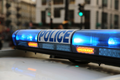 Police car Extended Driving Tests Belfast