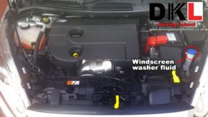 Windscreen Washer Fluid - DKL Driving School Belfast