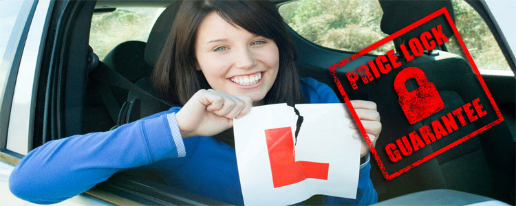 Driving lesson Price Lock guarantee
